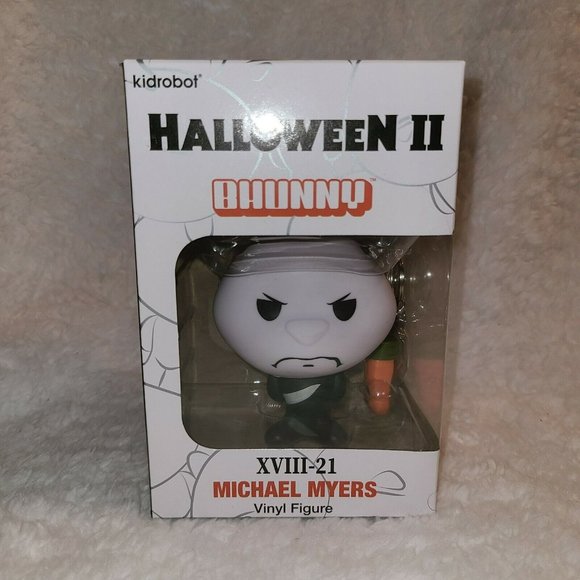 Halloween II Michael Myers KidRobot Figure - Picture 8 of 9